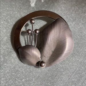 Vintage Silver Brooch